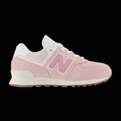 New Balance 574 Little Kid Wide 'NB Athletics - Crystal Pink'