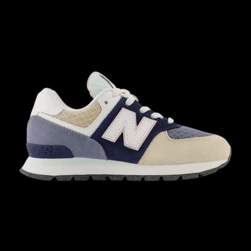 New Balance 574 Little Kid Wide 'Rugged Summer Brights'