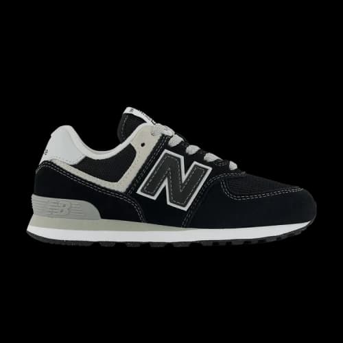 New Balance 574 Little Kid Wide 'Core Pack - Black White'