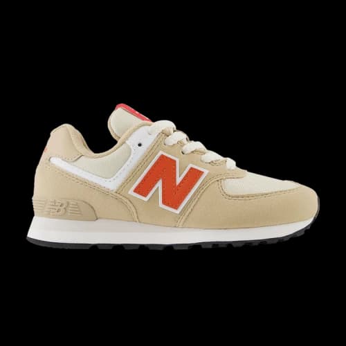 New Balance 574 Little Kid 'Incense Poppy'