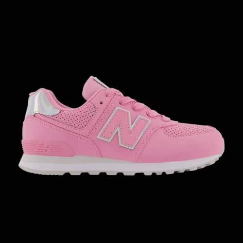 New Balance 574 Little Kid Wide 'Bubblegum'