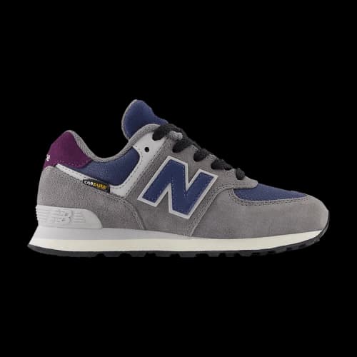 New Balance 574 Little Kid 'Castlerock Navy'