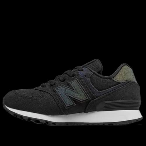 New Balance 574 Black Kid