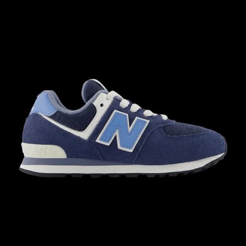 New Balance 574 Little Kid Wide 'NB Athletics - Navy'