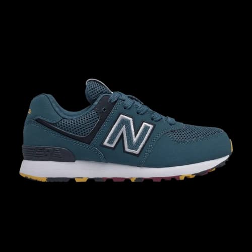 New Balance 574 Little Kid 'Lagoon'