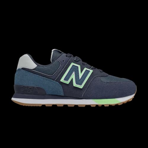 New Balance 574 Little Kid 'Lagoon'