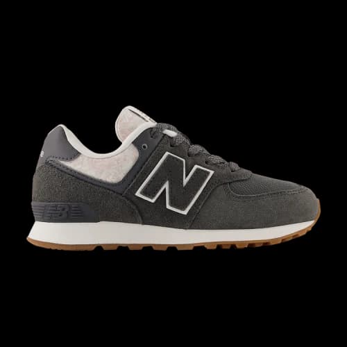 New Balance 574 Little Kid 'Floral - Blacktop Gum'