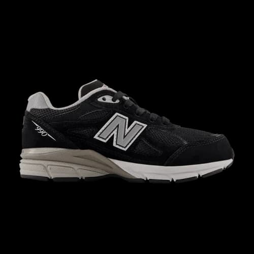 New Balance 990v3 Little Kid 'Black Grey'