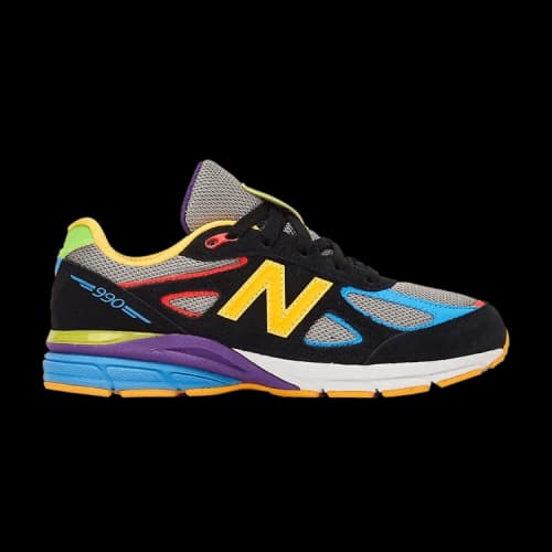 New Balance DTLR x 990v4 Little Kid 'Wild Style 2.0'