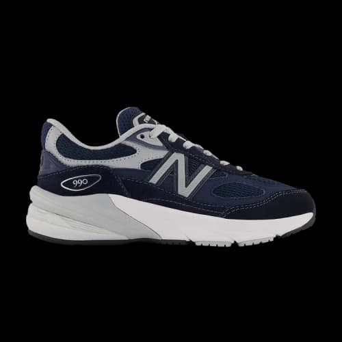 New Balance 990v6 Little Kid 'Navy'