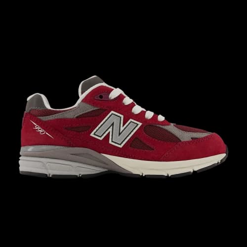 New Balance Teddy Santis x 990v3 Little Kid 'Scarlet Marblehead'