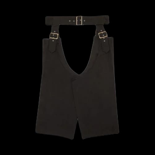 Comme des Garçons Homme Plus Belted Chaps 'Black'