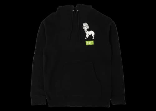 BAIT x Punk Drunkers Alien Hoodie Black