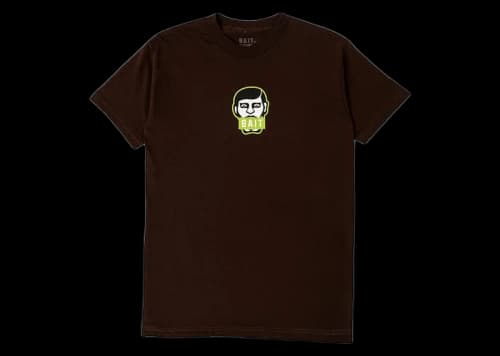 BAIT x Punk Drunkers Japanese Man Tee Brown