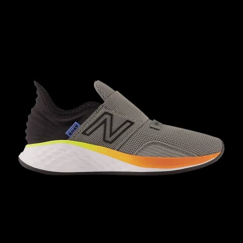 New Balance Fresh Foam Roav Slip-On Little Kid 'Harbor Grey Pineapple'