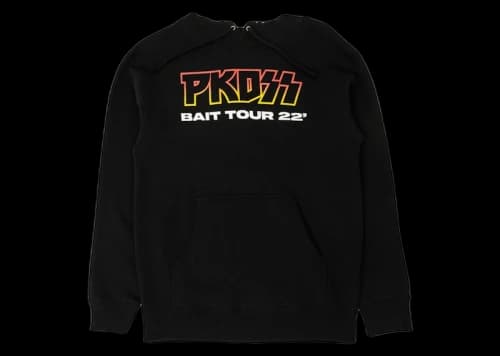 BAIT x Punk Drunkers Tour Hoodie Black