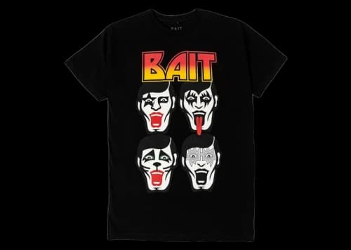 BAIT x Punk Drunkers Tour Tee Black