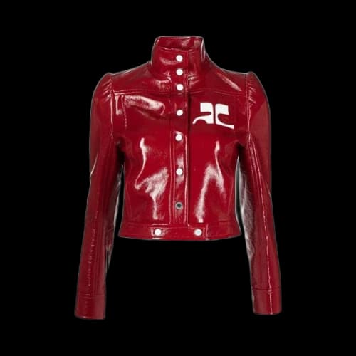 Courrèges Reedition Vinyl Jacket 'Red'
