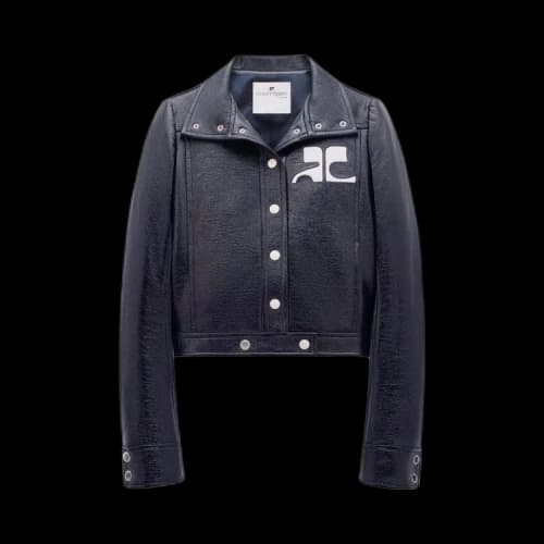 Courrèges Reedition Vinyl Jacket 'Blue'