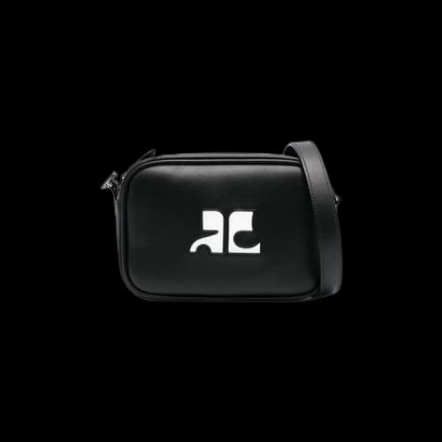 Courrèges Reedition Camera Bag 'Black'