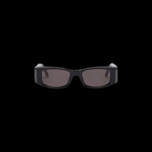 Palm Angels Angel Sunglasses 'Black'