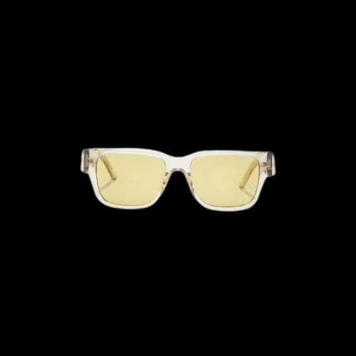 Palm Angels Newport Sunglasses 'Ocher Yellow'