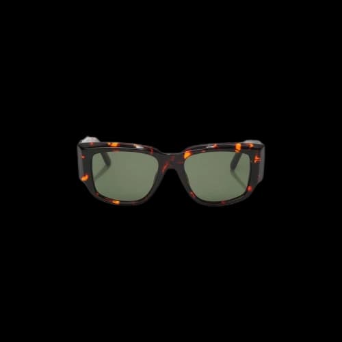 Palm Angels Laguna Sunglasses 'Havana Green'