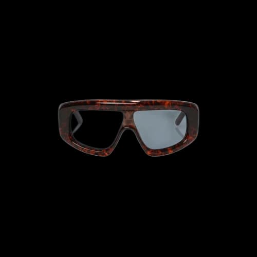 Palm Angels Carmel Sunglasses 'Dark Havana/Blue'