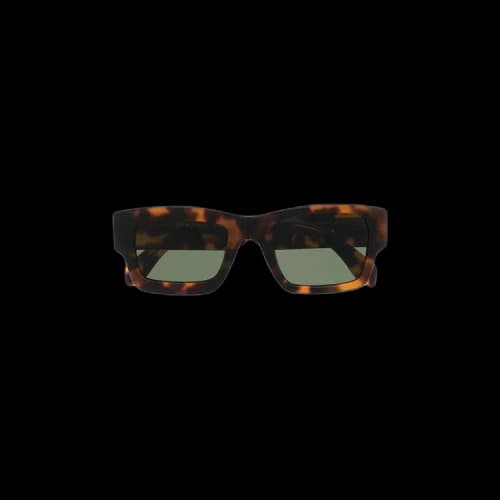 Palm Angels Murray Sunglasses 'Havana/Green'