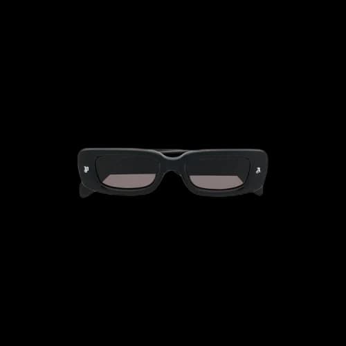 Palm Angels Lala Rectangle-Frame Sunglasses Black
