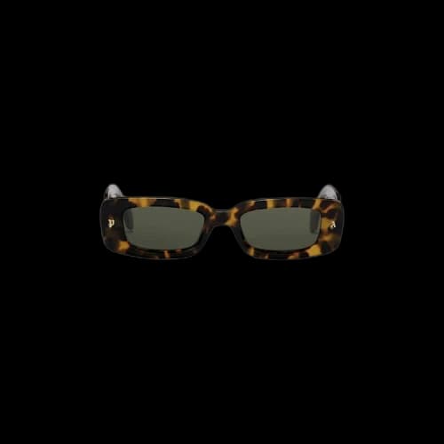 Palm Angels Lala Sunglasses 'Havana/Green'