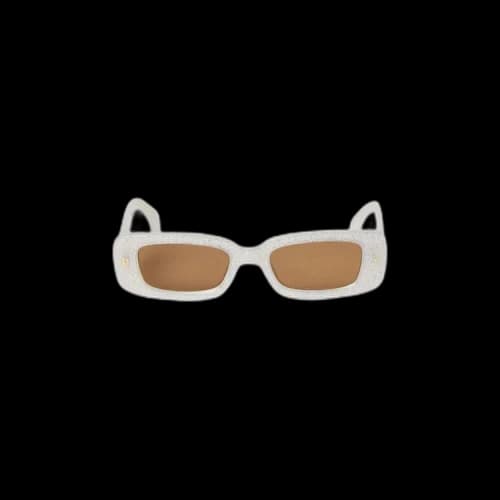 Palm Angels Lala Sunglasses Glitter/Brown