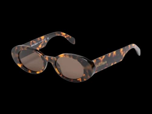 Palm Angels Gilroy Sunglasses Brown