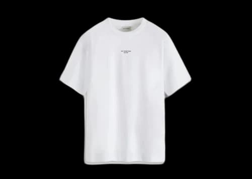 Drole de Monsieur Le T-Shirt Slogan II T-shirt White