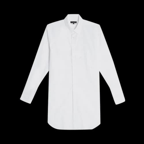 Comme des Garçons Homme Plus Broad Shirt 'White'