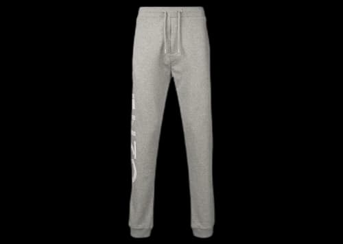 KENZO Sport Cuffed Logo Sweatpants Grey