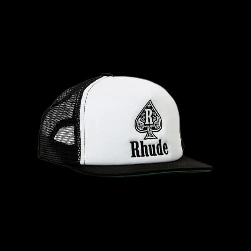 Rhude Spade Trucker 'Black/White'