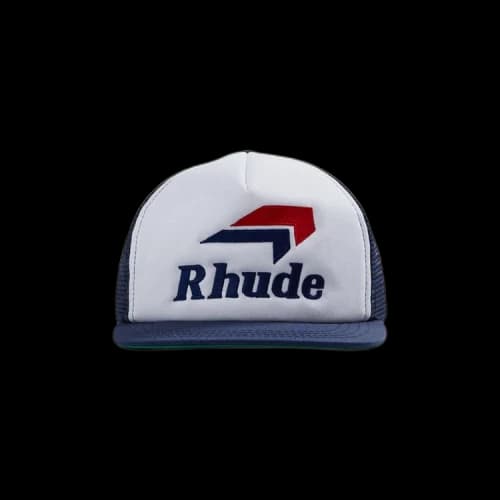 Rhude Speedmark Hat 'Navy/White'