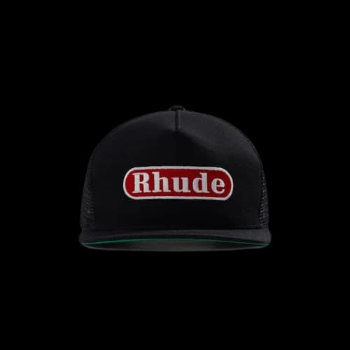 Rhude Pit Stop Trucker 'Black'