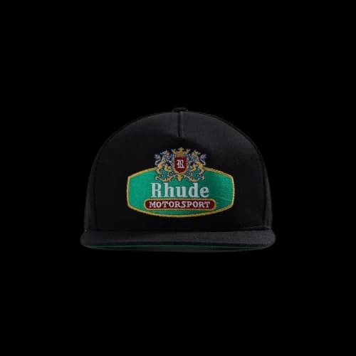 Rhude Racing Crest Hat 'Black'
