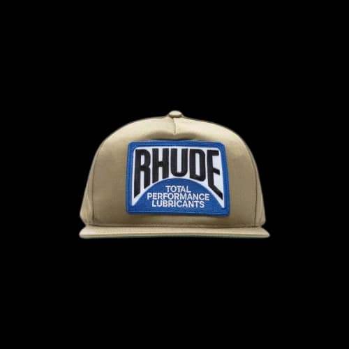 Rhude Lubericant Hat 'Tan'