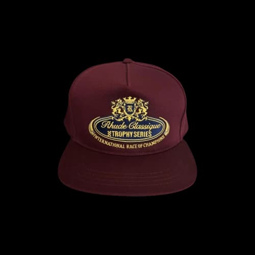 Rhude Trophy Series Hat 'Maroon'