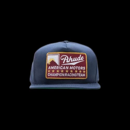 Rhude American Motors Hat 'Slate'