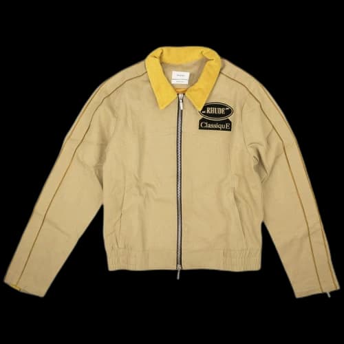 Rhude Blouson Jacket 'Brown'