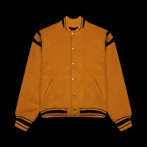 Rhude Wool Lightning Bomber 'Mustard'
