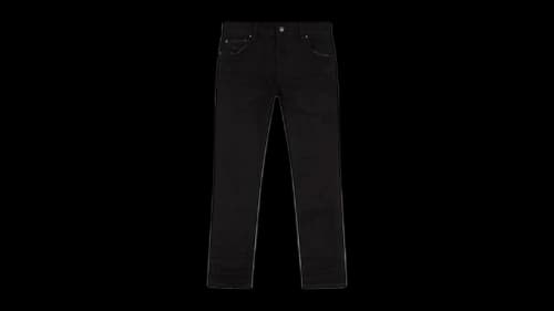 AMIRI Kids' Stack Jeans Black
