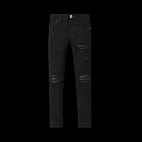 Amiri Kids MX1 Denim 'Black'