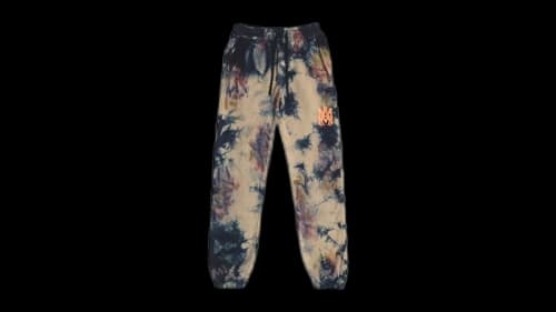 AMIRI Kids' Tie Dye Camo Sweatpants Multi