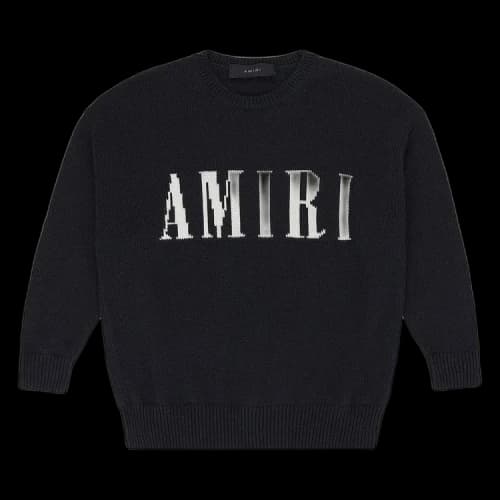 Amiri Kids Sweater 'Black'