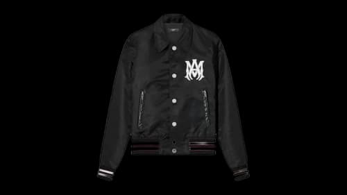AMIRI Kids' Coaches Jacket Black